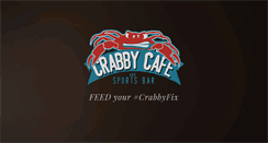 Desktop Screenshot of crabbycafebar.com