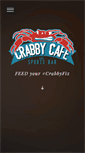 Mobile Screenshot of crabbycafebar.com