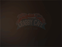 Tablet Screenshot of crabbycafebar.com